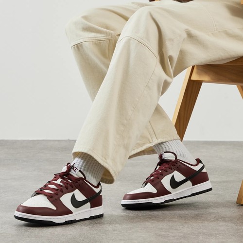 Nike dunk low - dark, red