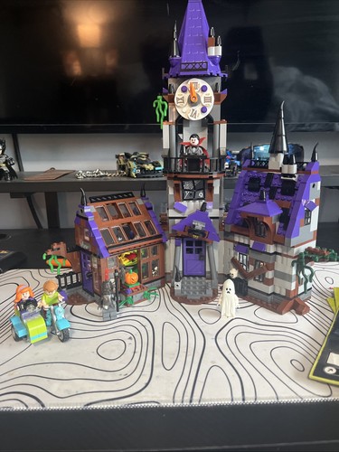 Lego scooby doo mystery - scooby-doo:,