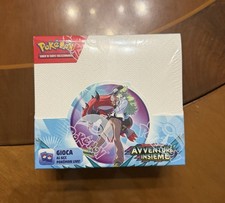 Pokemon Avventure Insieme Box