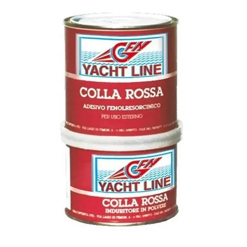Colla rossa marina 500 - rossa,