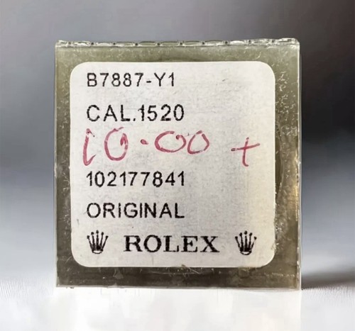 Rolex 1520 setting wheel part - rolex,