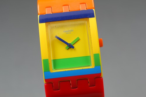 Orologio exc swatch colorido - orologio, exc+5