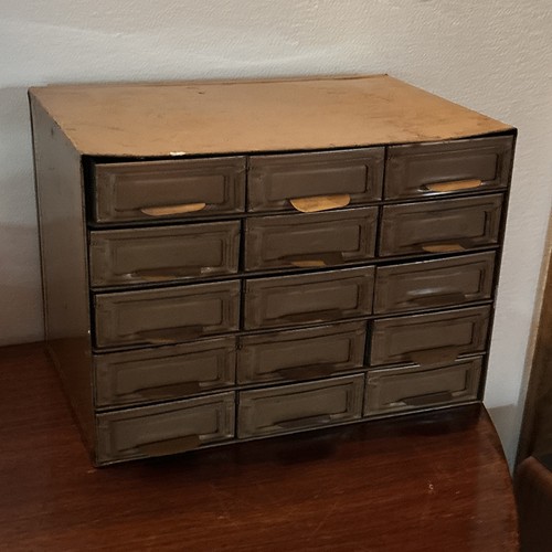 Cassettiera vintage - , 15