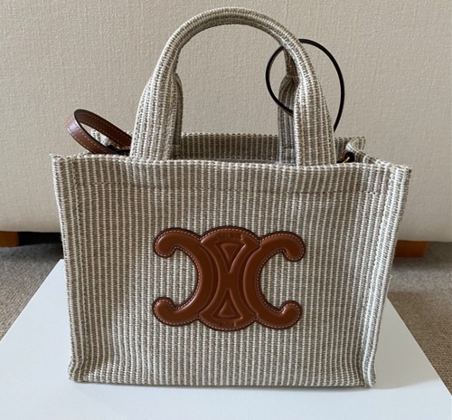 Borsa piccola righe celine - piccola, a