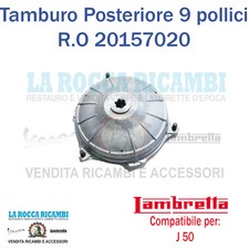 Tamburo Posteriore Lambretta J