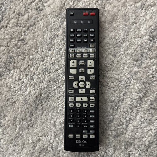 Telecomando originale denon - telecomando,