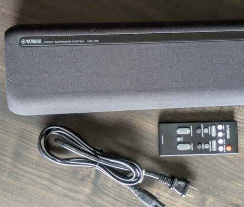 Soundbar yamaha yas 106 con - soundbar,