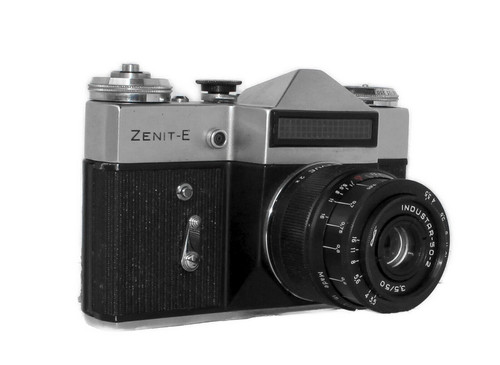 Reflex zenit industar 50 - reflex,