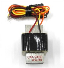 Nuovo Cinemag CM-2480 Uncased Doppio Tubo Bobina Microfono Uscita Trasformatore C8