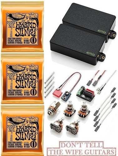 Emg khbb set - set, bone