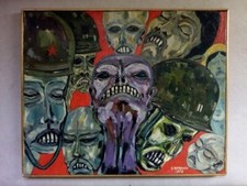 SIGFRIDO NANNUCCI opera olio