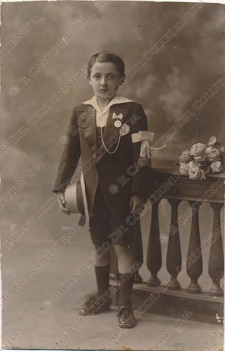 Ritratto bambino abiti - ritratto, di