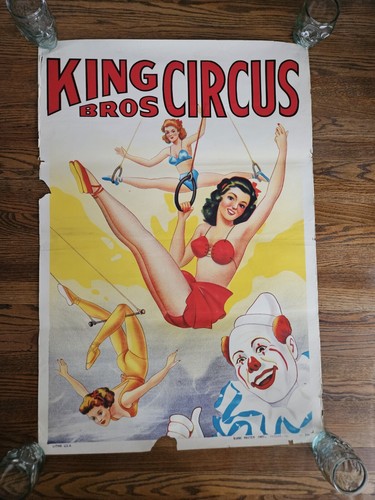Poster circo cristiani - circo,
