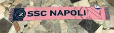 1 SCIARPA NAPOLI UFFICIALE PARTENOPE LANA Rosa SCARF SSCNAPOLI AZZURRI ULTRAS