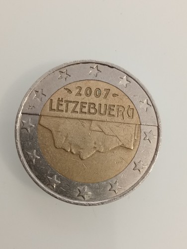 Moneta euro rara - da, 2