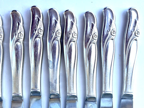 Coltelli pranzo mid century - da,