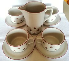 TOGNANA PORCELAIN CUPS WITH