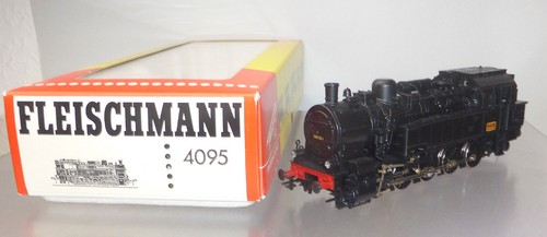 Fleischmann 4095 locomotiva - fleischmann, f;