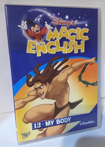 Magic english body dvd 13 - english,