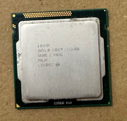 Processore intel core cpu - core,