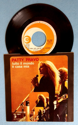 Patty pravo tutto mondo - mondo, e'