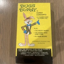 Bugs Bunny V. 1 (VHS)