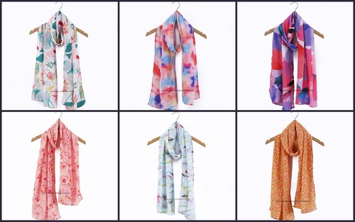 Donna stampato crepe effetto - donna,