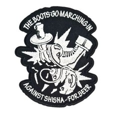 Aufnäher Aufbügler Patch No