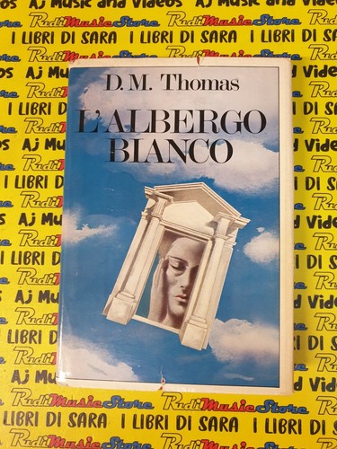 Book libro albergo bianco - libro,