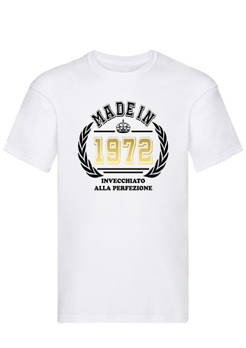Shirt compleanno anni - compleanno, 50