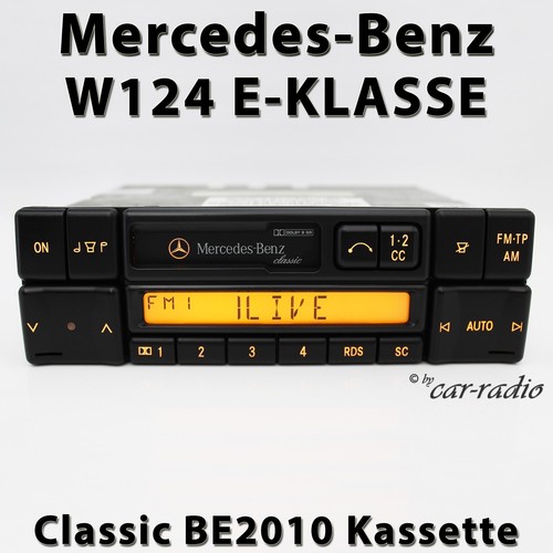 Radio cassette originale - radio,