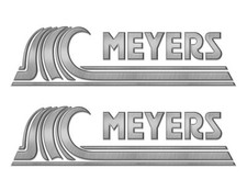2 adesivi Meyers Designer