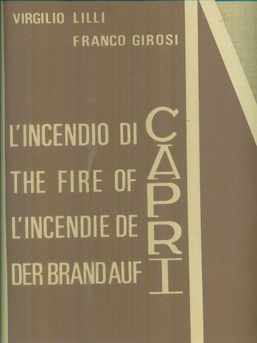 Incendio capri 1a - l'incendio,