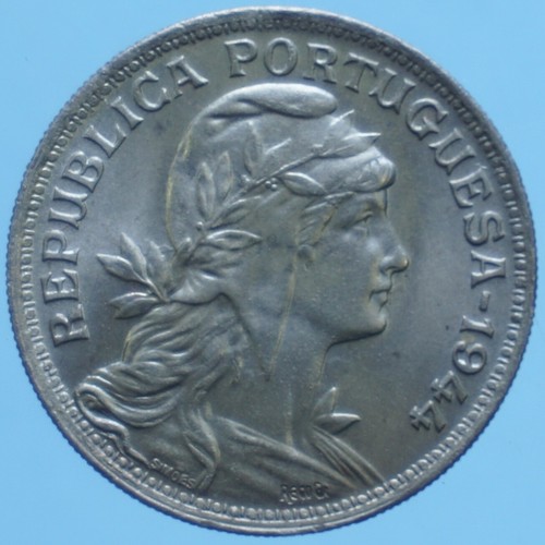Portogallo centavos 1944 - portogallo, 50
