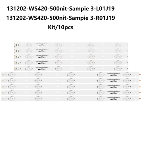 Kit 10pz strisce - kit/10pz,