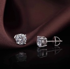 Orecchini a perno in argento