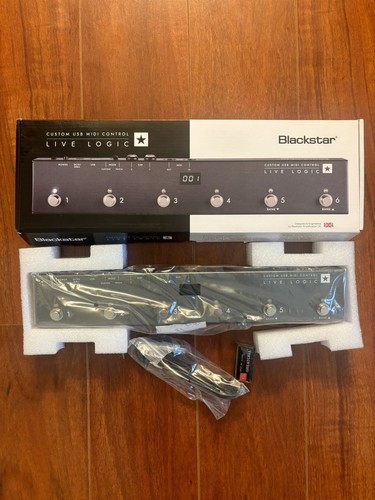 Blackstar live logic - blackstar,