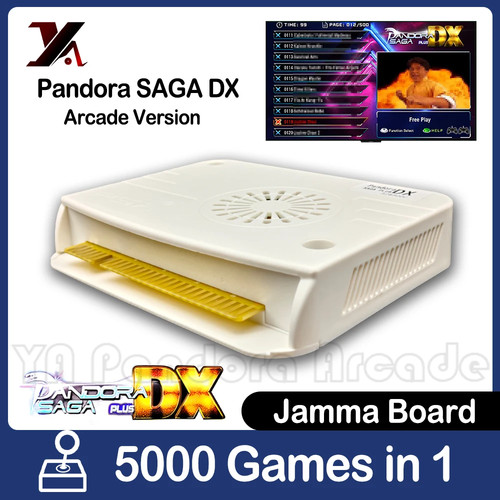 Scheda pandora box - pandora,