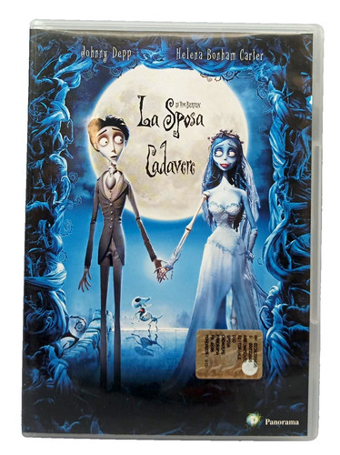Dvd sposa cadavere di - dvd,