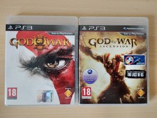 LOTTO GOD OF WAR 3 + ASCENSION - PS3 PAL ITA