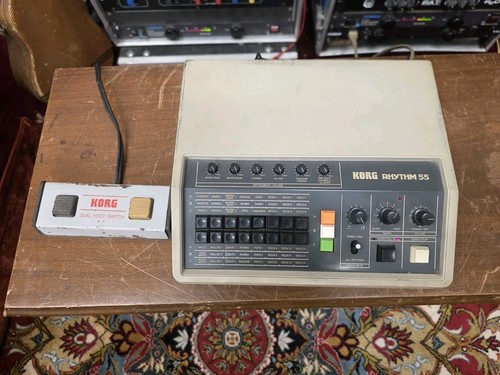 Macchina per batteria korg - macchina,