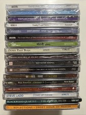 17 CD NEW SEALED ASSORTED