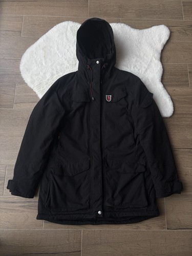 Fjallraven nuuk parka cappotto - nuuk,