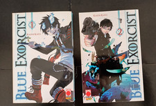 BLUE EXORCIST N. 1 - 2 PLANET MANGA PANINI COMICS