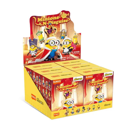 Blokee minions disguise - blokee, n