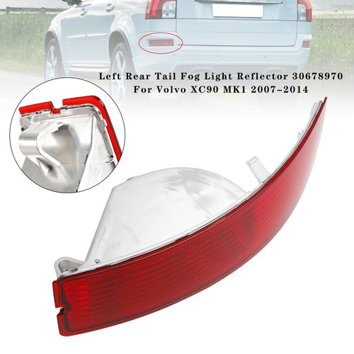 Left rear tail fog light - tail,