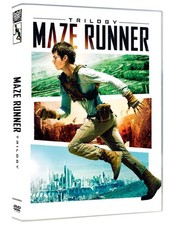 3 Dvd MAZE RUNNER TRILOGY la