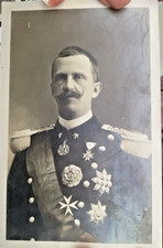 Cartolina re d'Italia Vittorio