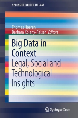 Hoeren big data - -, in