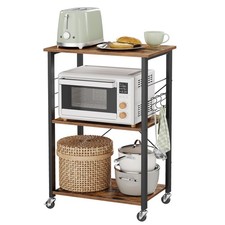 VASAGLE Carrello da Cucina con